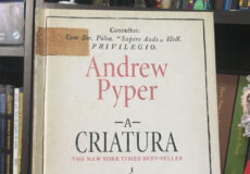 Capa do livro A Criatura de Andrew Pyper